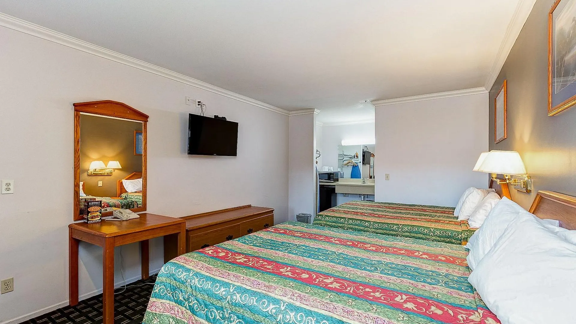 Szálloda Buena Vista Inn Anaheim