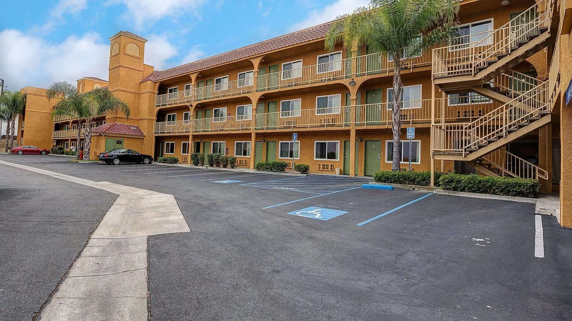 ** Szálloda Buena Vista Inn Anaheim Amerikai Egyesült Államok